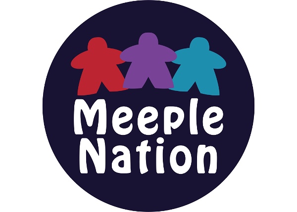 Artwork for Meeple Nation Board Game Podcast