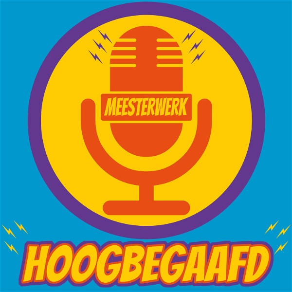 Artwork for Meesterwerk Hoogbegaafd