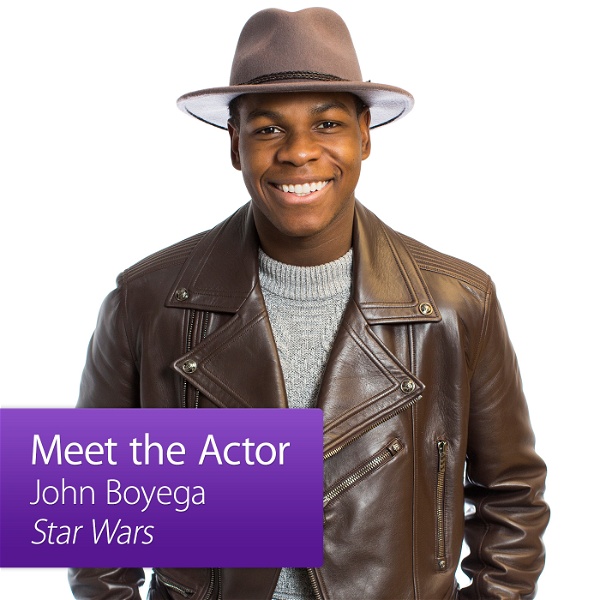Artwork for Meet the Actor: John Boyega, "Star Wars: The Force Awakens"