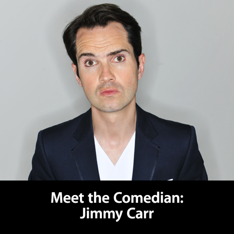 Artwork for Meet the Comedian: Jimmy Carr