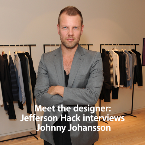 Artwork for Meet the Designer: Jefferson Hack interviews Johnny Johansson