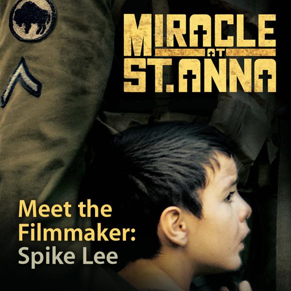 Artwork for Meet the Filmmaker: Spike Lee