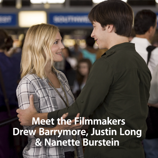 Artwork for Meet the Filmmakers: Drew Barrymore, Justin Long & Nanette Burstein