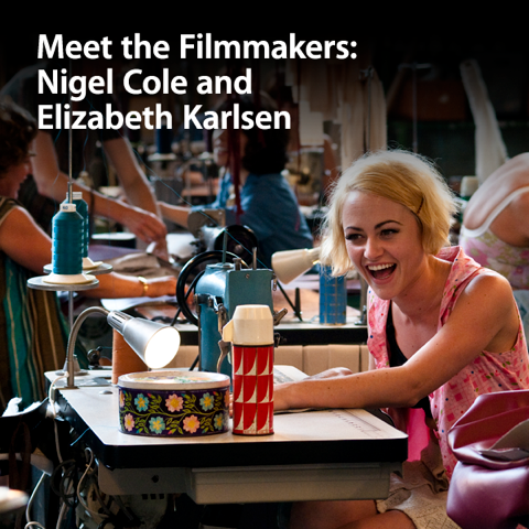 Artwork for Meet the Filmmakers: Nigel Cole and Elizabeth Karlsen