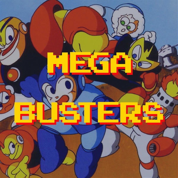 Artwork for Mega Busters