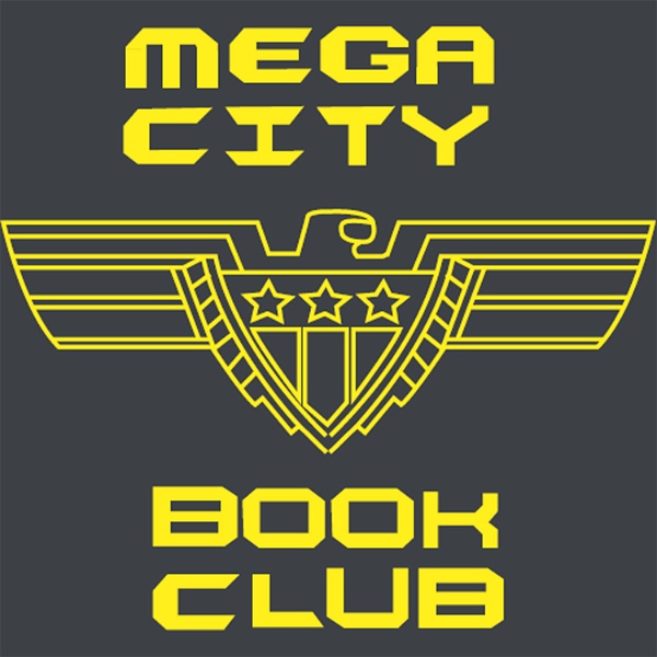 Artwork for Mega City Book Club
