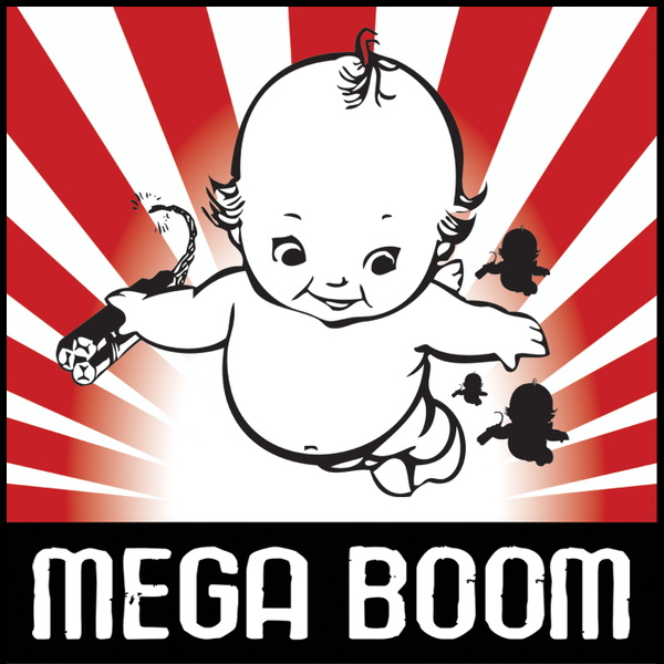 Artwork for Megaboom!!