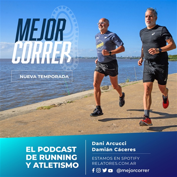 Artwork for Mejor Correr: El Podcast de Running y Atletismo