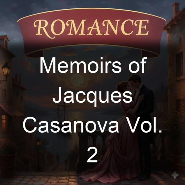 Artwork for Memoirs of Jacques Casanova Vol. 2