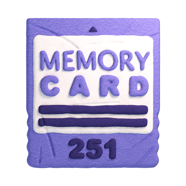 Artwork for Memory Card
