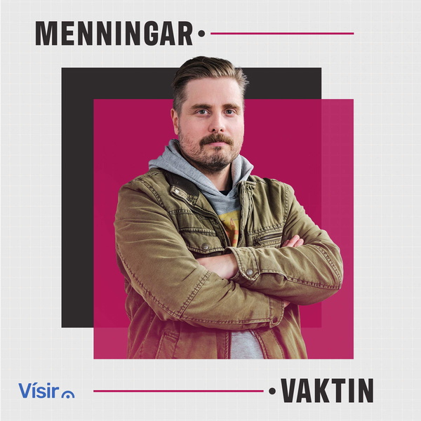 Artwork for Menningarvaktin