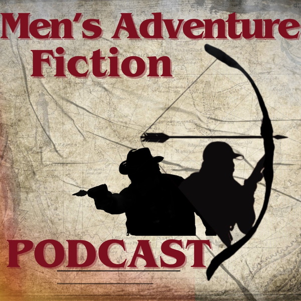 Artwork for Men's Adventure Fiction Podcast