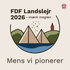 Mens vi pionerer - FDF Landslejr 2026