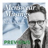 Menswear Musings - PREVIEW