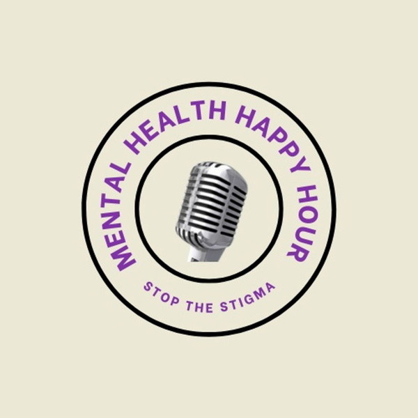 Artwork for Mental Health Happy Hour Live