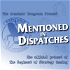 "Mentioned In Dispatches" with the Armchair Dragoons