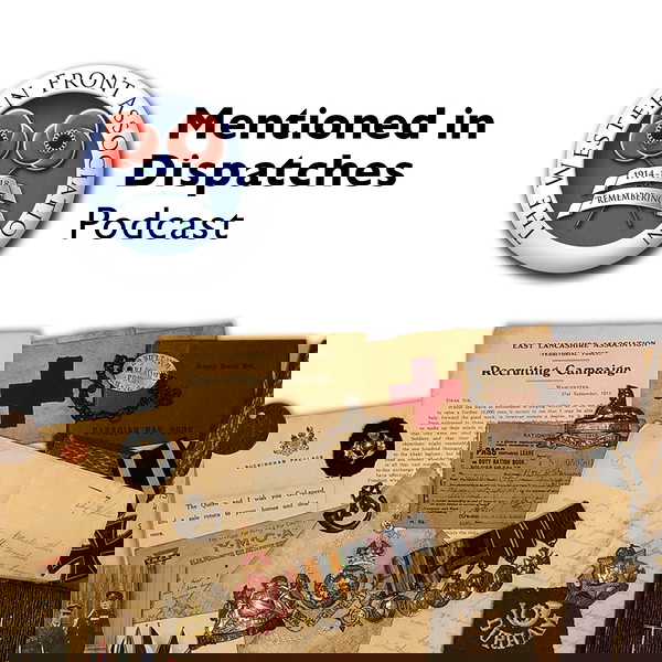 Artwork for Mentioned in Dispatches