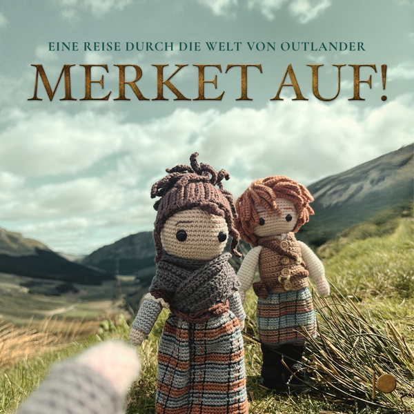 Artwork for MERKET AUF! – Eine Reise durch die Welt von Outlander