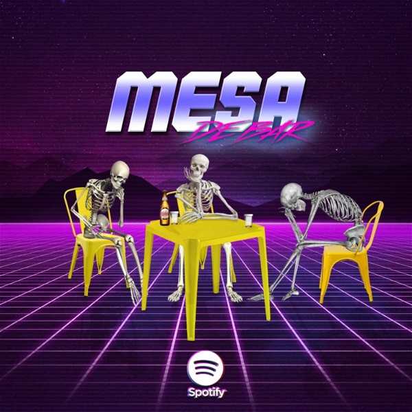 Artwork for Mesa De Bar Podcast