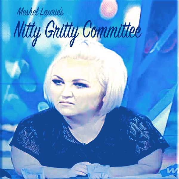 Artwork for Meshel Laurie's Nitty Gritty Committee