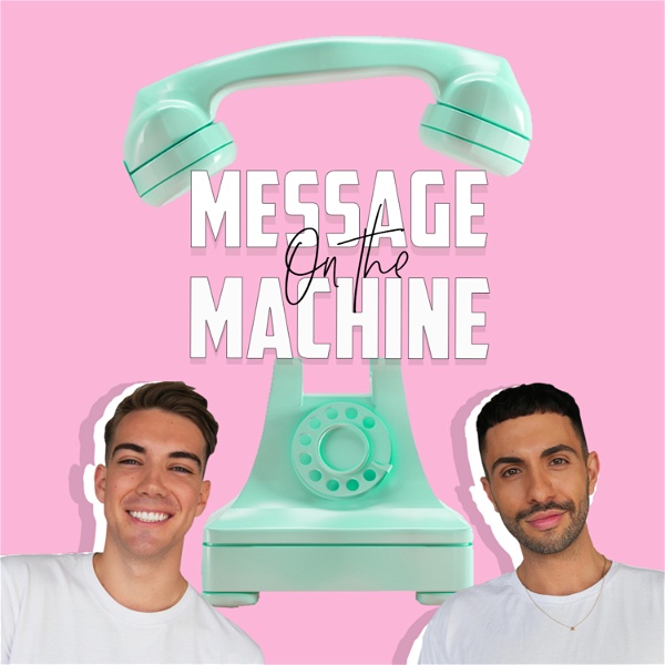 Artwork for Message on the Machine