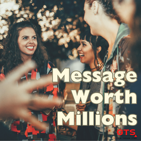 Artwork for Message Worth Millions