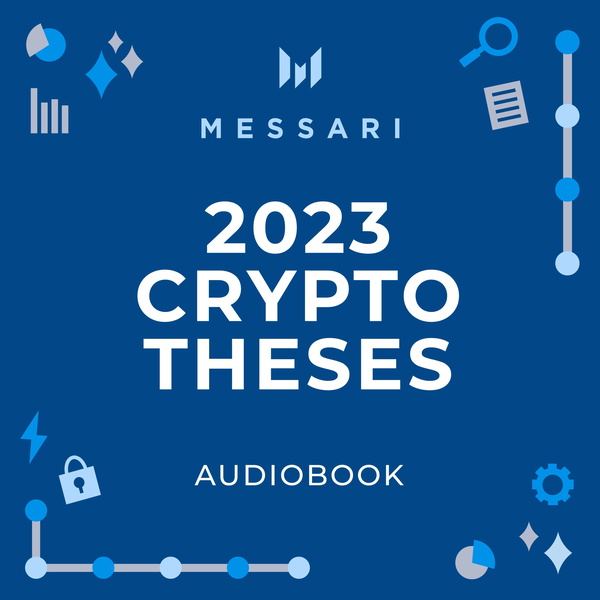 Artwork for Messari’s Crypto Theses For 2023