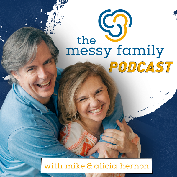 Artwork for Messy Family Podcast : Catholic Conversations on Marriage and Family