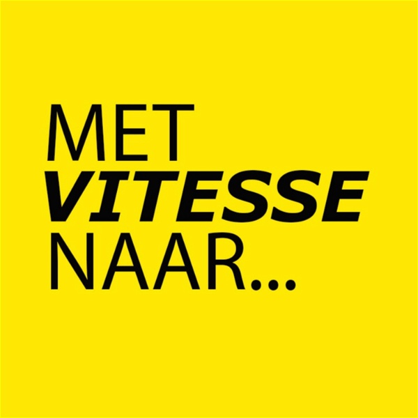 Artwork for Met Vitesse naar..