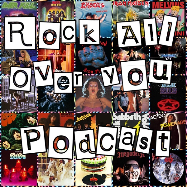 Artwork for Rock All Over You Podcast