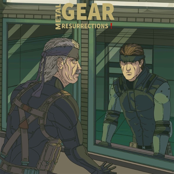 Artwork for Metal Gear Resurrections❗️