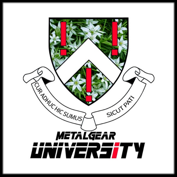 Artwork for Metal Gear University