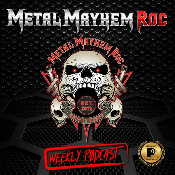 Artwork for Metal Mayhem ROC: Your go to source for everything metal.