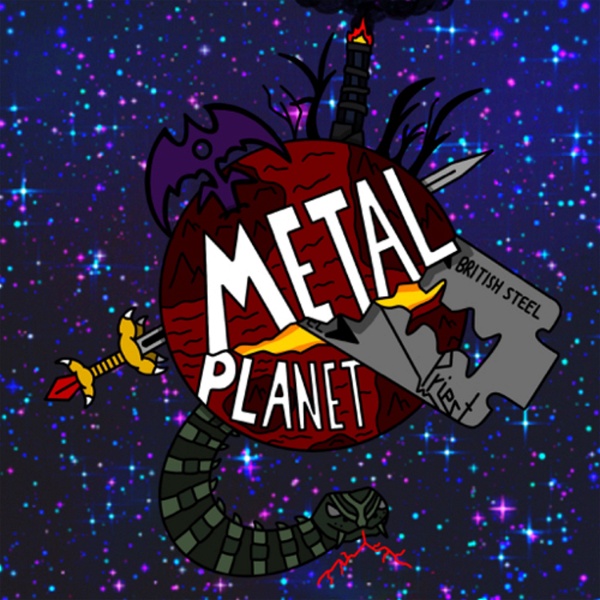 Artwork for Metal Planet