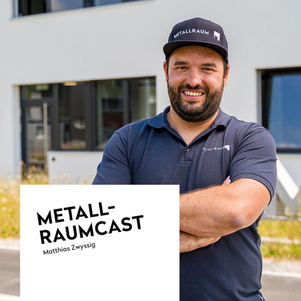 Artwork for Metallraumcast