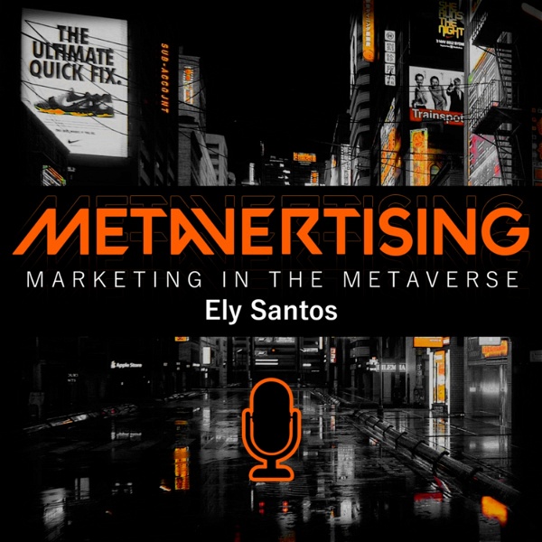 Artwork for Metavertising // Metaverse Marketing