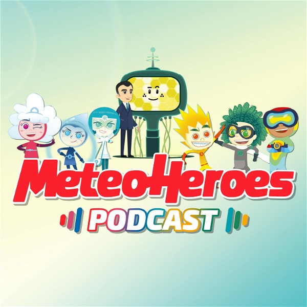 Artwork for MeteoHeroes Podcast