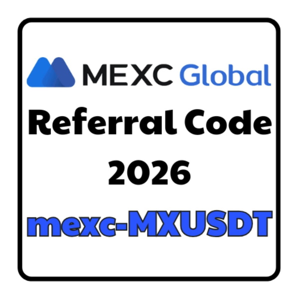 Artwork for MEXC Referral Code