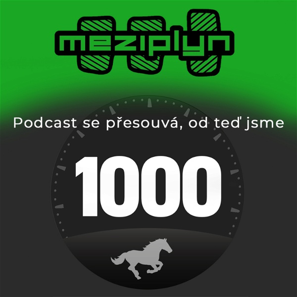 Artwork for 1000 koní/Meziplyn Podcast