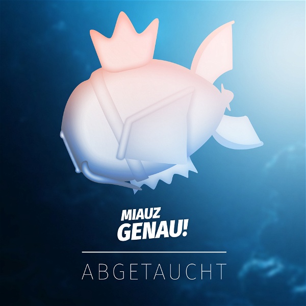 Artwork for Miauz Genau! Abgetaucht – Der ergründende Pokémon Podcast