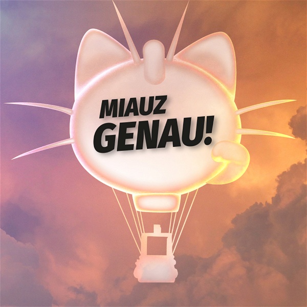 Artwork for Miauz Genau! – Der Pokémon Podcast
