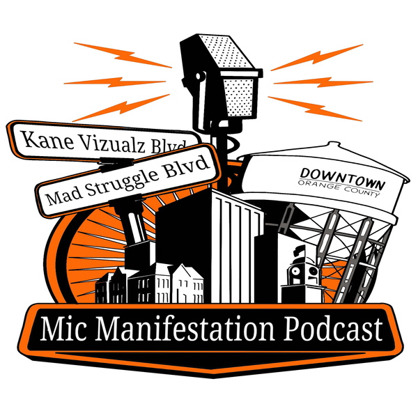 Artwork for Mic Manifestation Podcast