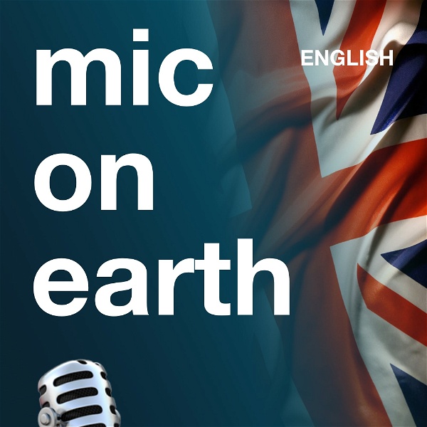 Artwork for mic on earth English