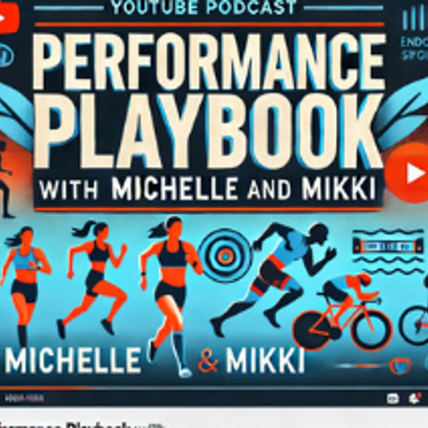 Artwork for Michelle and Mikki's Performance Playbook