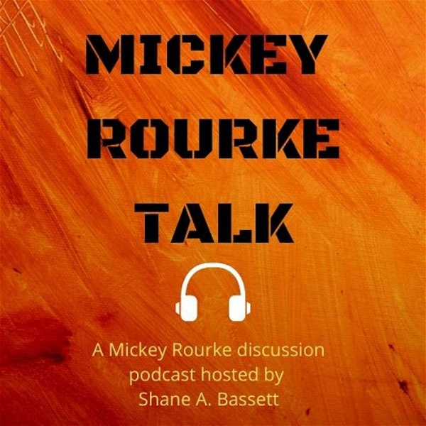 Artwork for MICKEY ROURKE TALK
