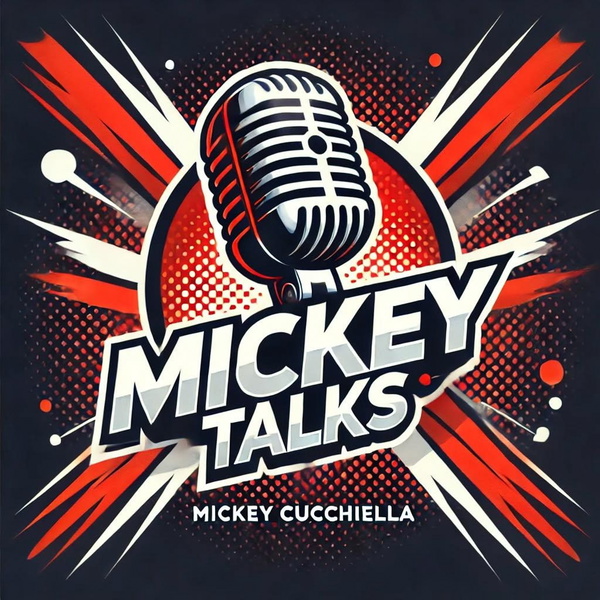 Artwork for Mickey Talks