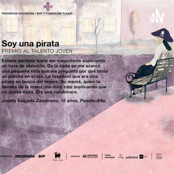 Artwork for Microcuento Soy Una Pirata