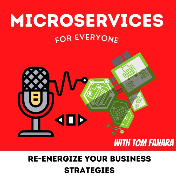 Artwork for Microservices For Everyone w/Tom Fanara