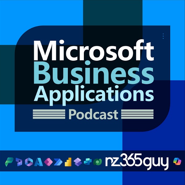 Artwork for Microsoft Business Applications Podcast