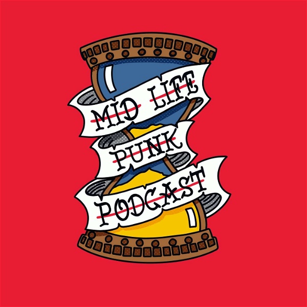 Artwork for Mid Life Punk Podcast